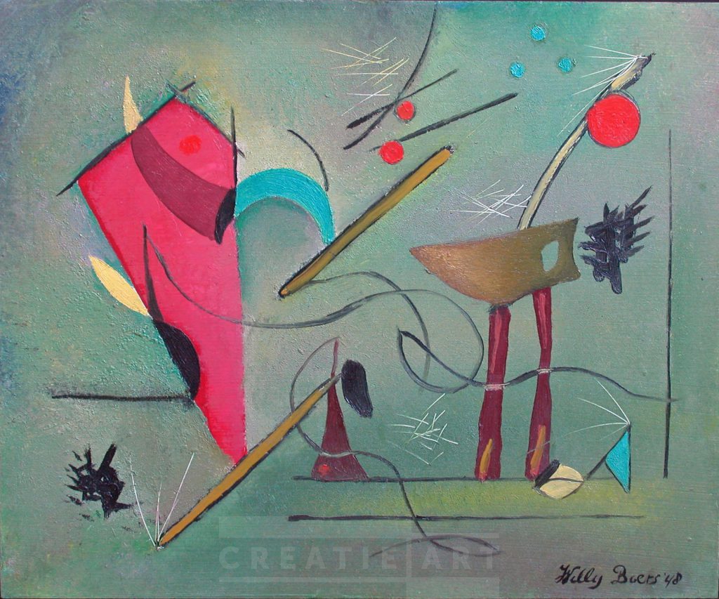 willy boers 1948 painting