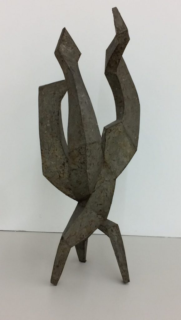 wil leewens WILL iron sculpture ca 1955