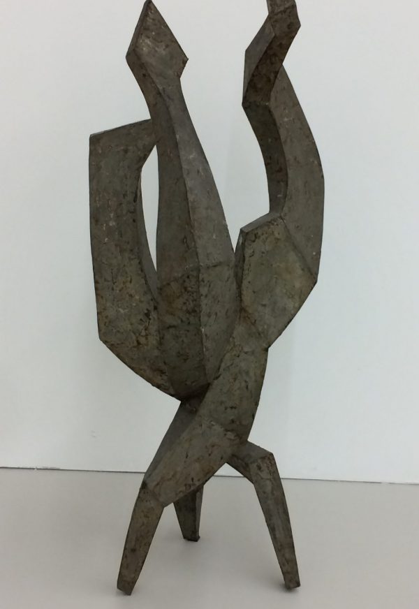 wil leewens WILL iron sculpture ca 1955