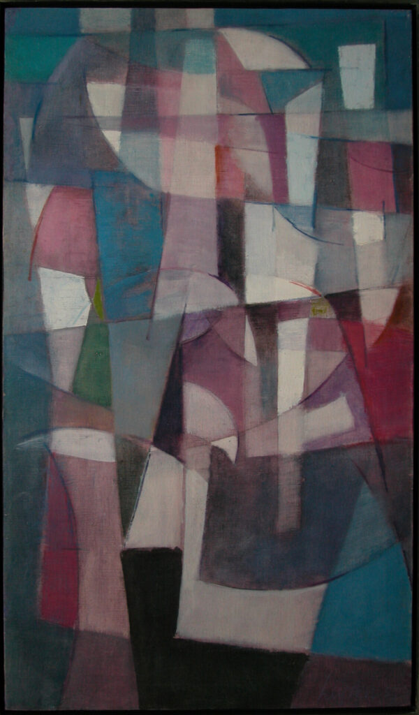 ernst-leiden-painter-oil-on-canvas-1957- pure-sky
