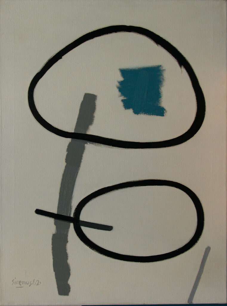 wil sinemus 1962 oil on canvas