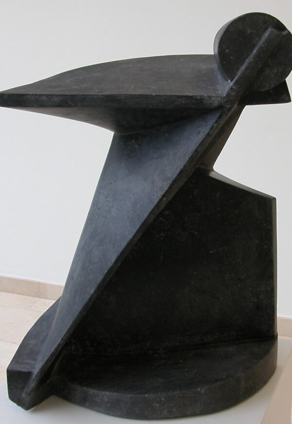 blackstone sculpture 1947/48 Piet van Stuivenberg