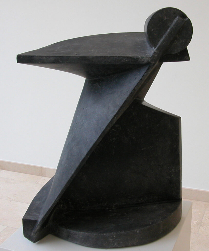 blackstone sculpture 1947/48 Piet van Stuivenberg