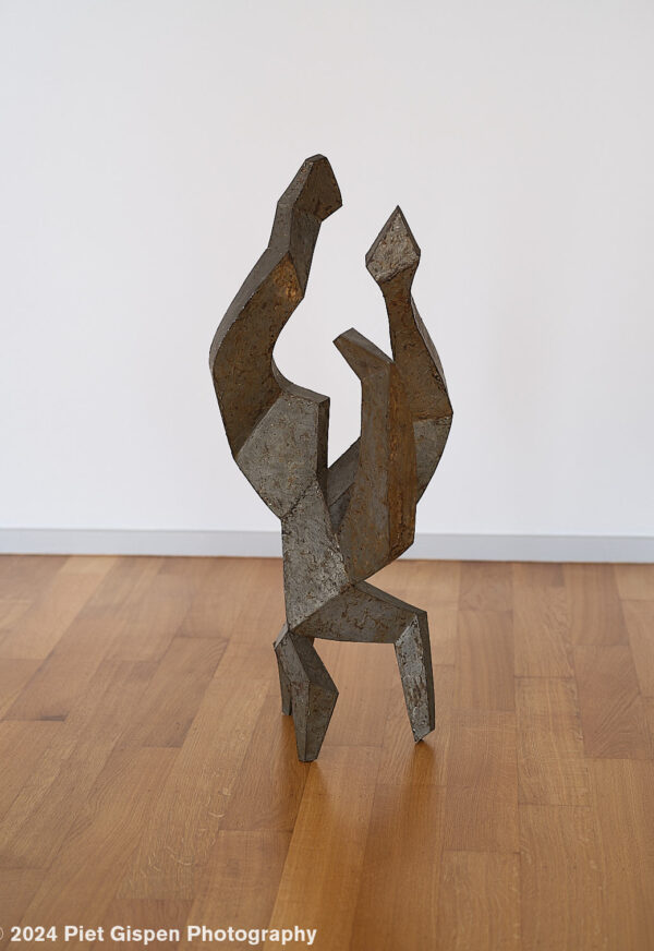 wil leewens iron sculpture ca 1955