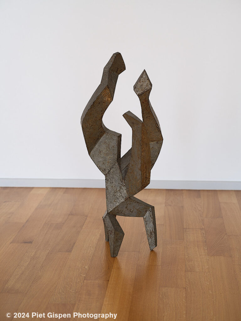 wil leewens iron sculpture ca 1955