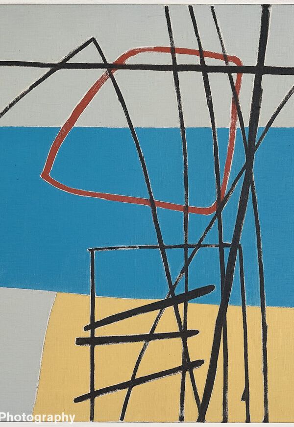 wim sinemus 1962 oil on canvas 'composition no. III'