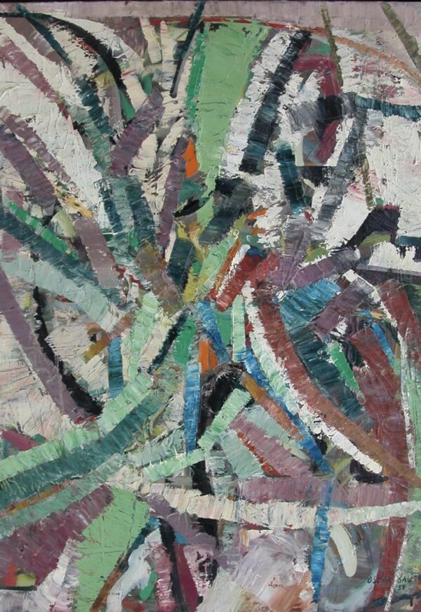 oscar gauthier 1951 oil on canvas
