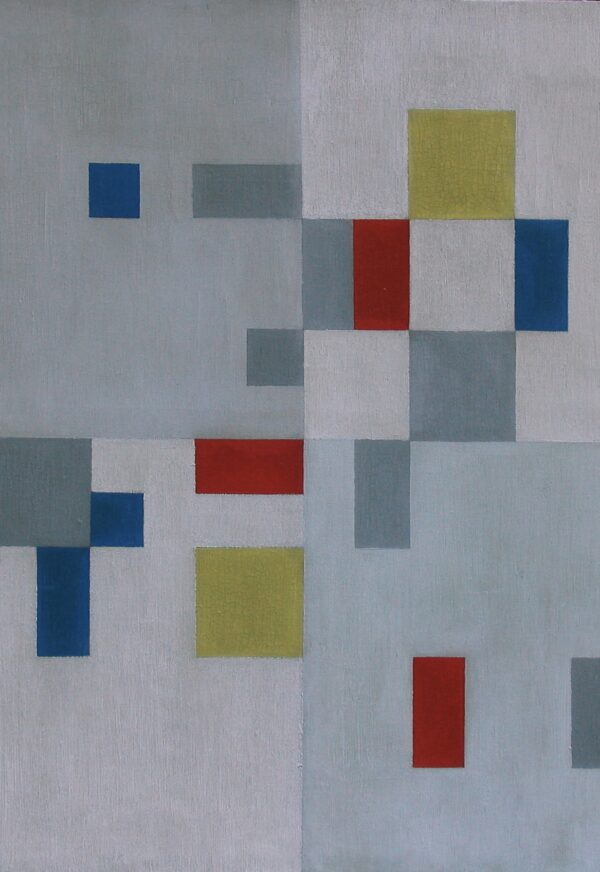 Harry Verburg 'voor Elly' 1947 oil on canvas