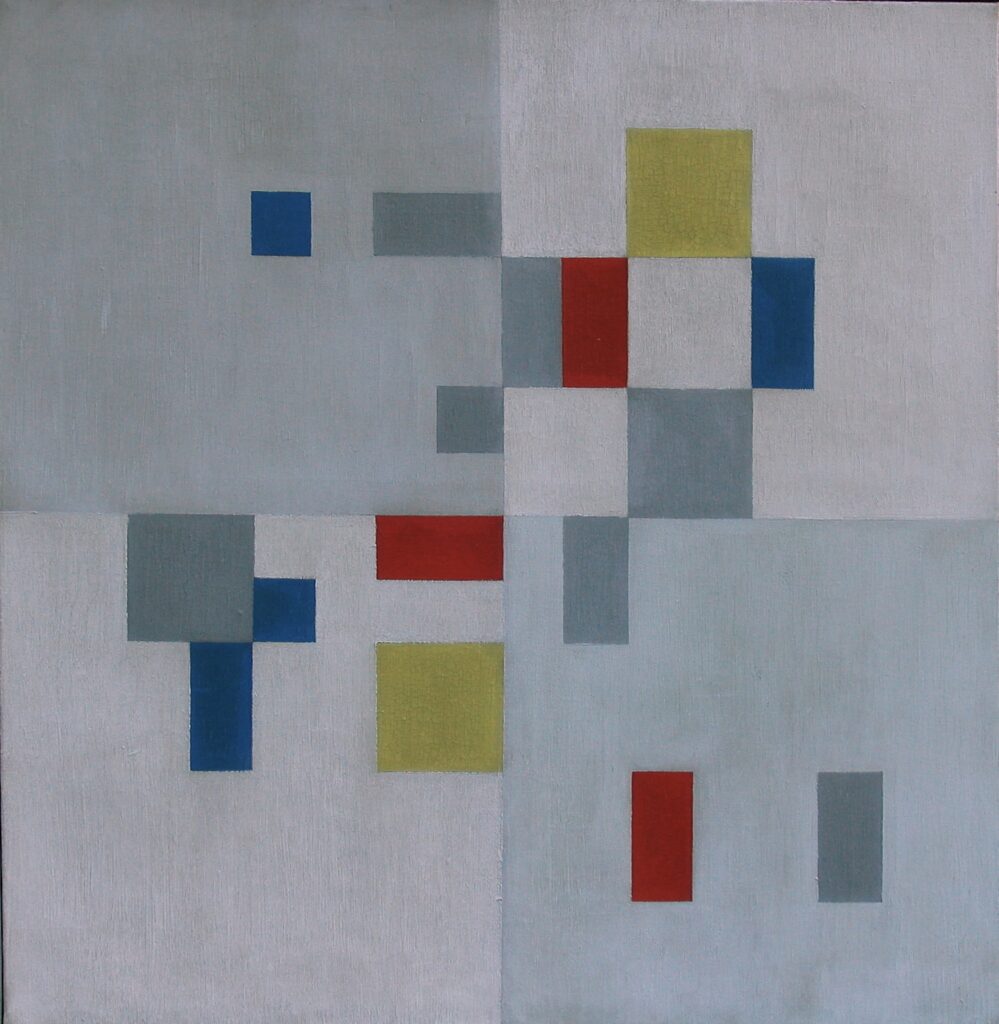 Harry Verburg 'voor Elly' 1947 oil on canvas