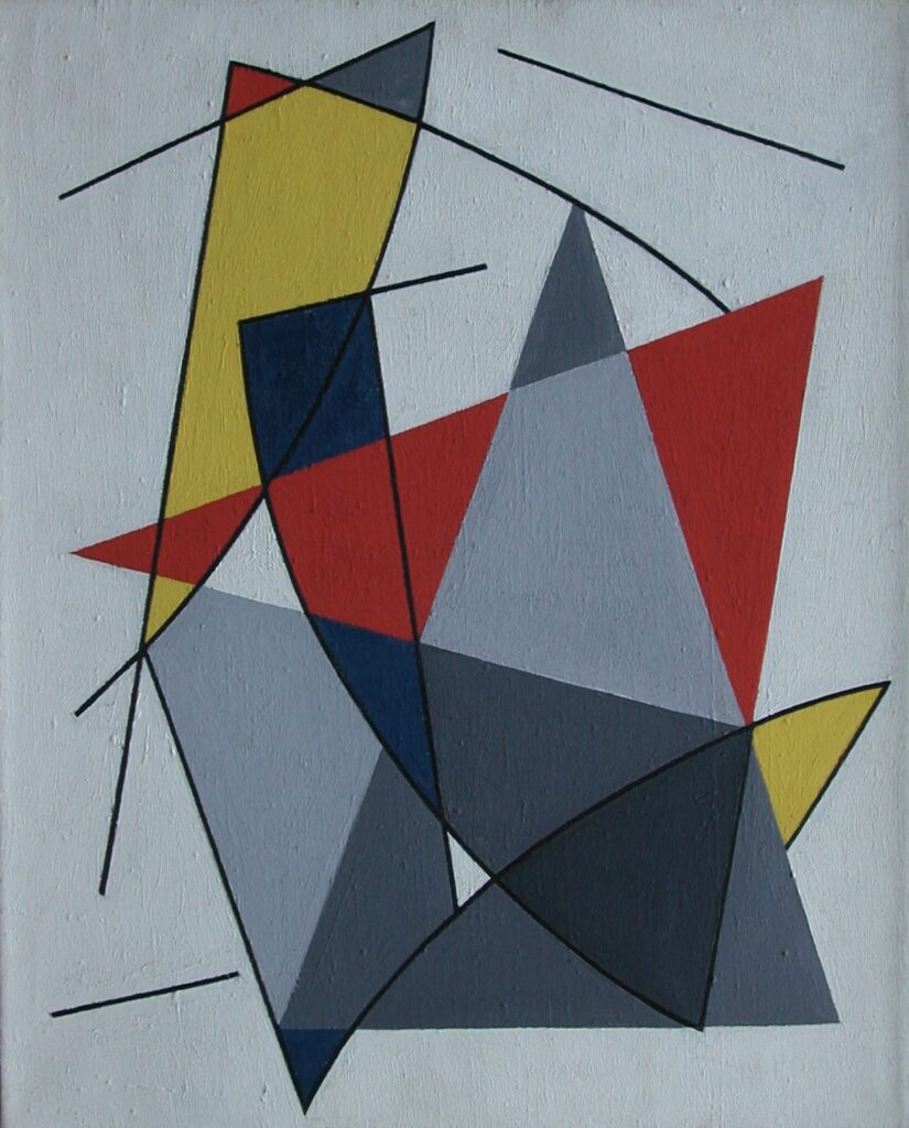 'portret van Laura' Harry verburg oil on canvas 1946