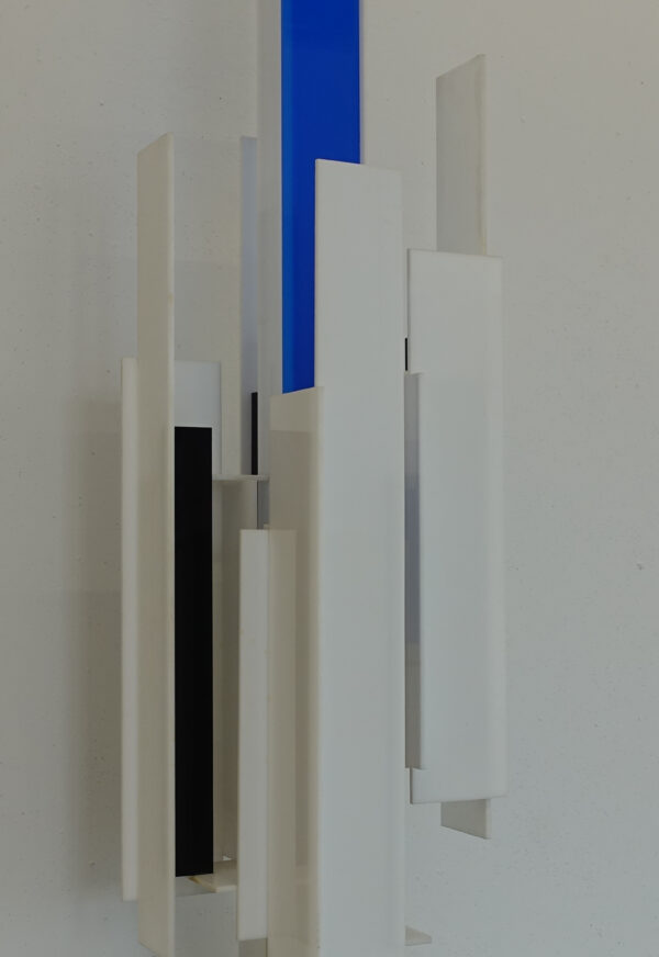 joost baljeu synthetic construction F5 1966 plexiglass