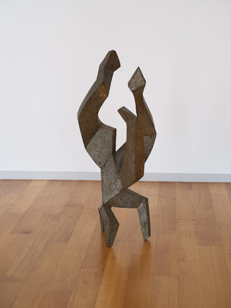 wil leewens iron sculpture ca 1955