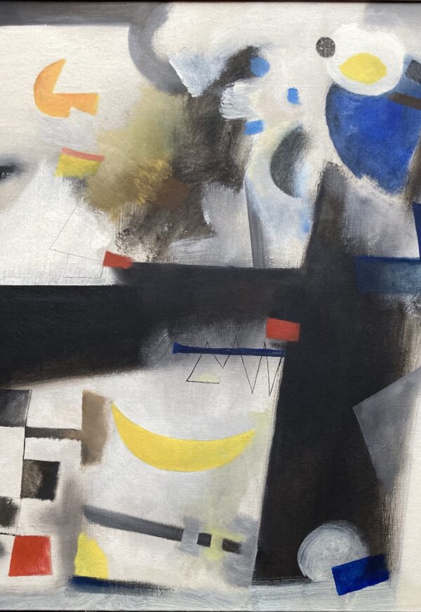 Youla Chapoval (1919-1951) oil on canvas 1950 titled Voute Celeste